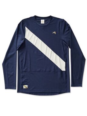 Tracksmith Van Cortlandt Long Sleeve Mesh T-Shirt Men’s Size S